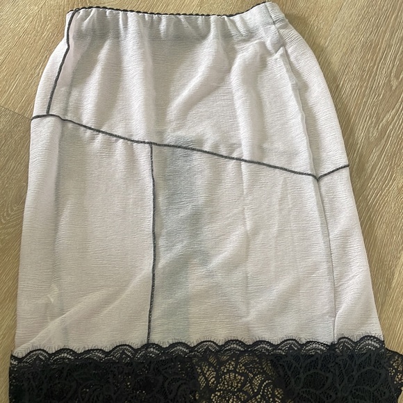 Free People skirt slip!! NWOT - Picture 2 of 2